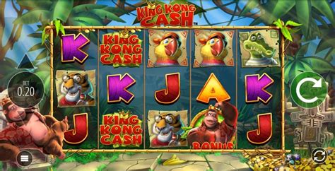 King kong cash spins  Your bets can range from a minimum of 0